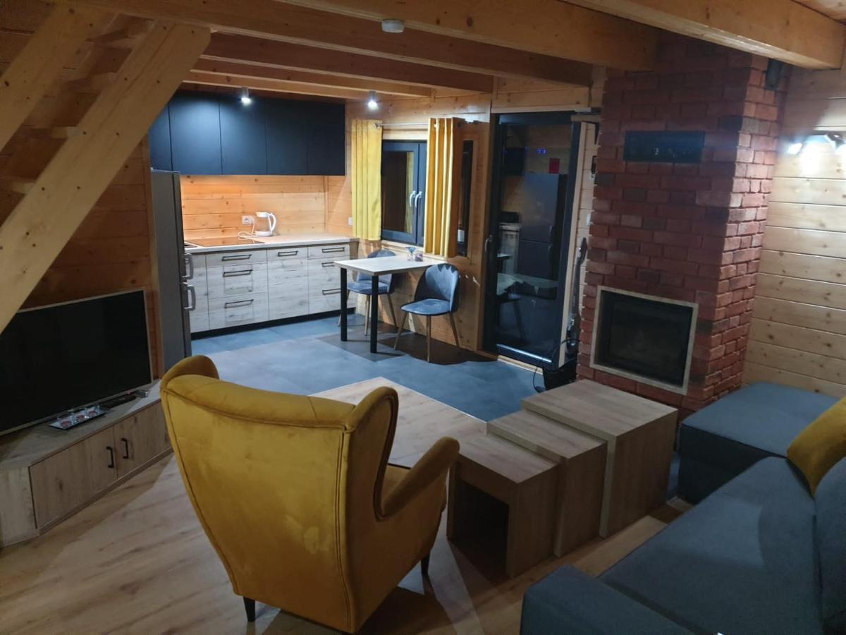 Warta House - Domek Z Kominkiem Nad Warta Prusicko Luaran gambar