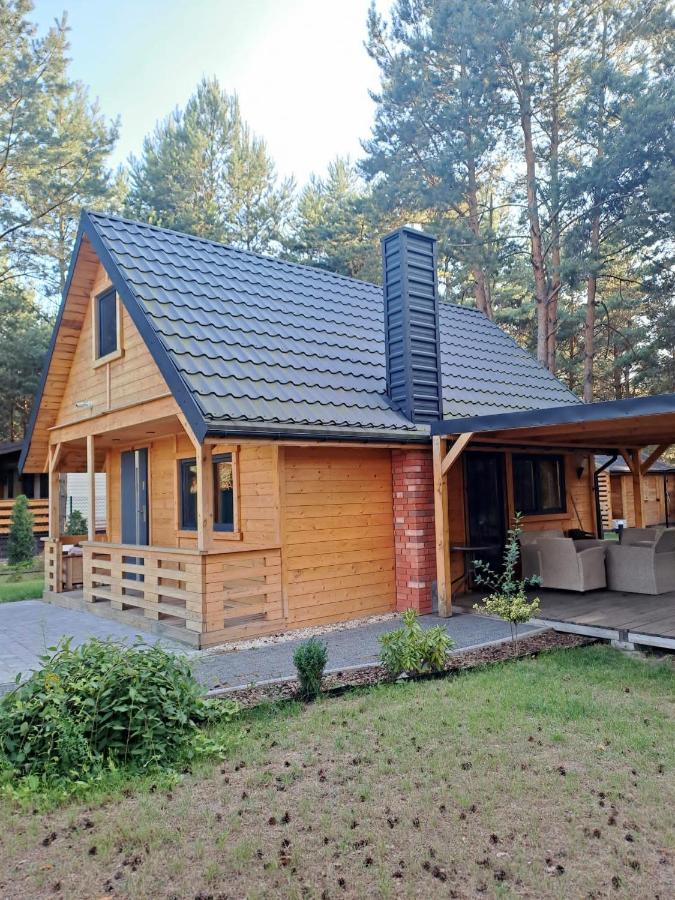 Warta House - Domek Z Kominkiem Nad Warta Prusicko Luaran gambar